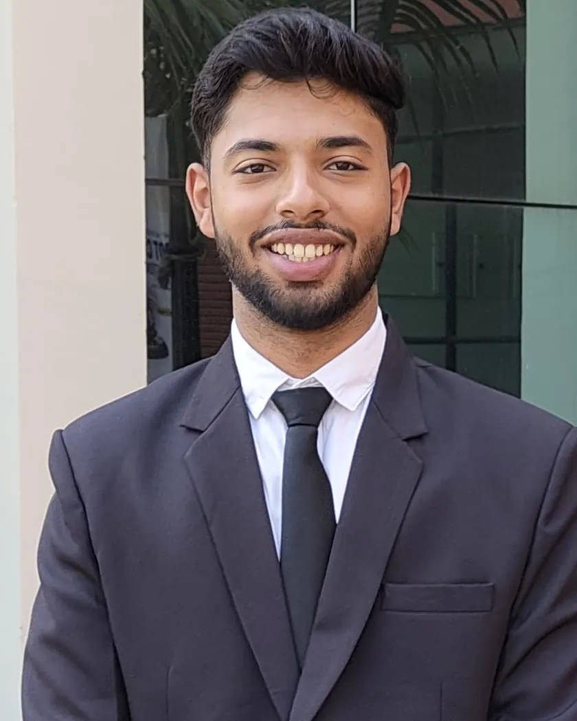 Portrait of Shivansh Mishra, Founder of Zero Litigation™